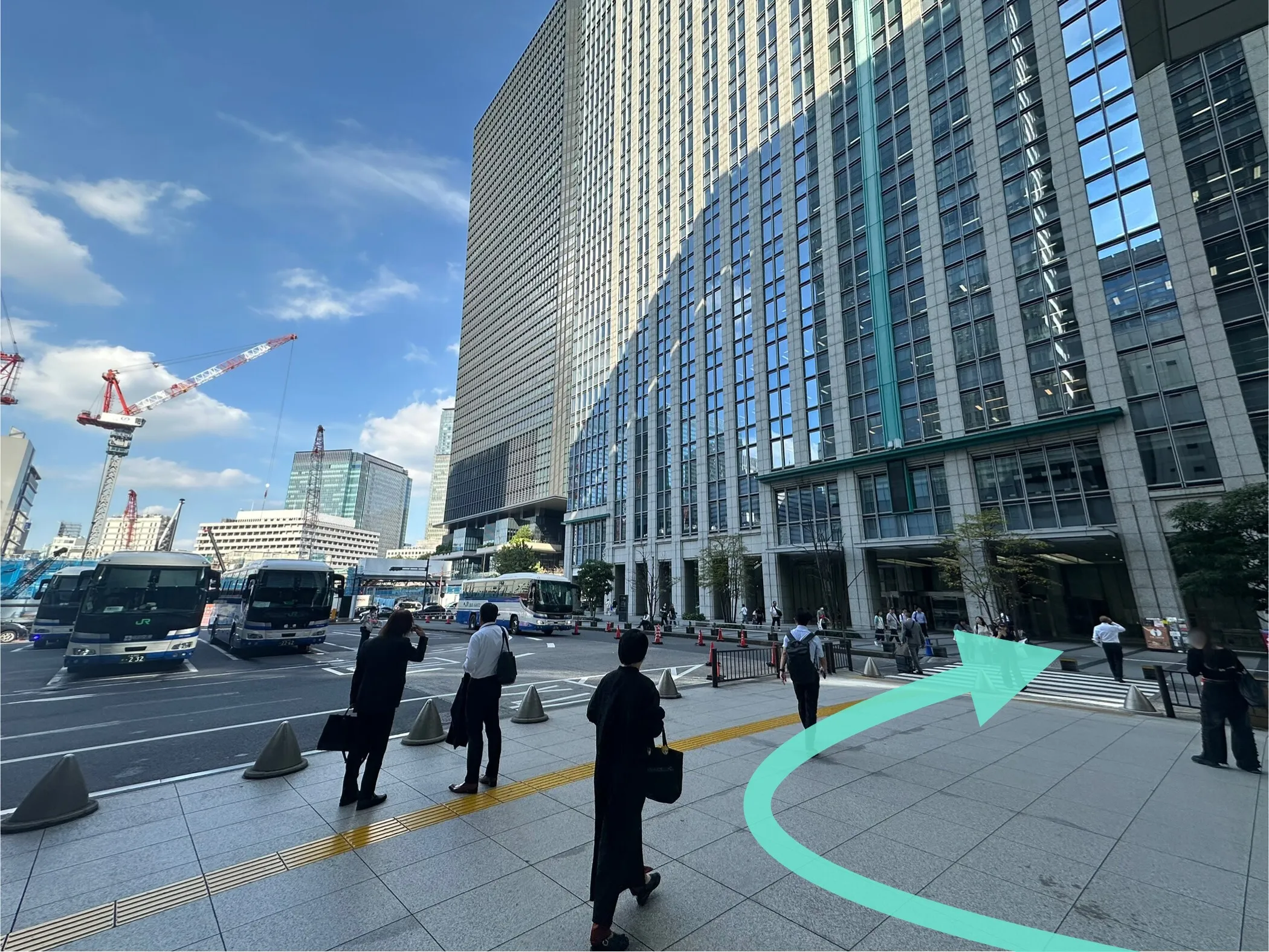 東京駅日本橋口からクリニックまでのアクセス3