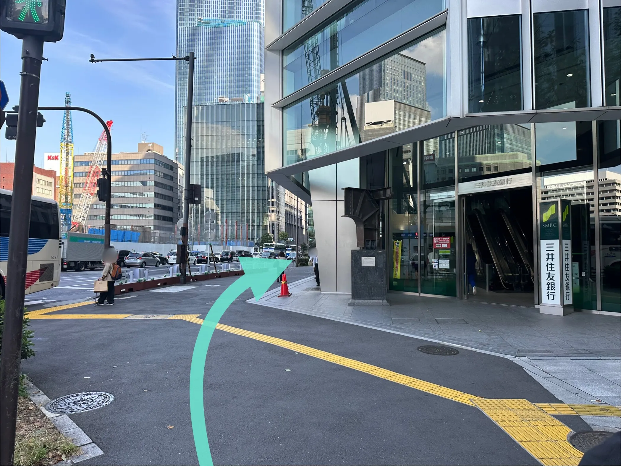 東京駅日本橋口からクリニックまでのアクセス7