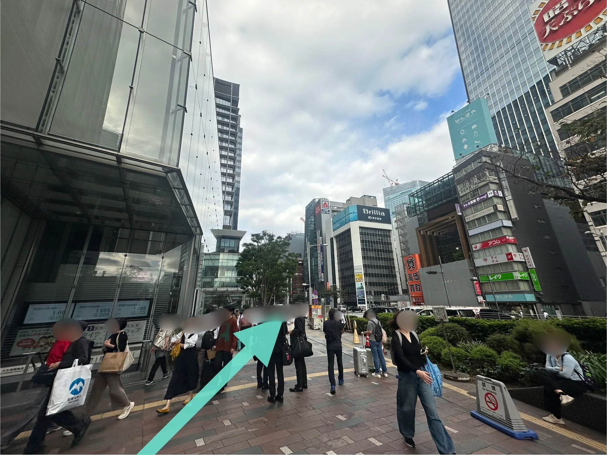 東京駅八重洲北口からクリニックまでのアクセス3