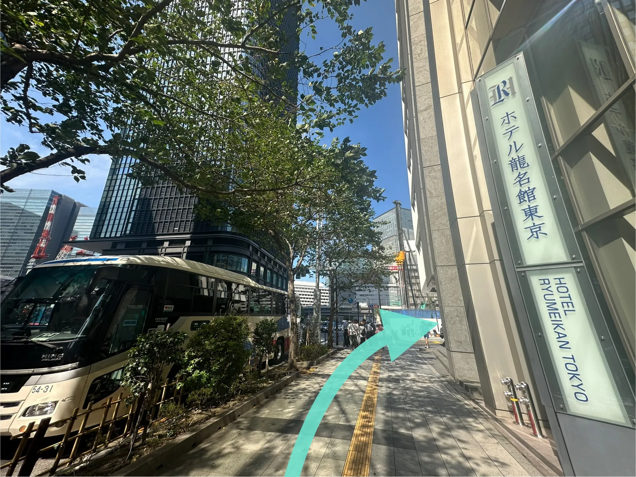 東京駅八重洲北口からクリニックまでのアクセス5