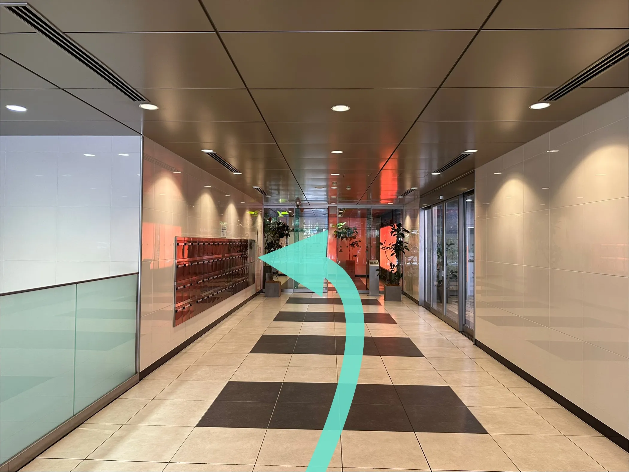 東京駅八重洲北口からクリニックまでのアクセス11