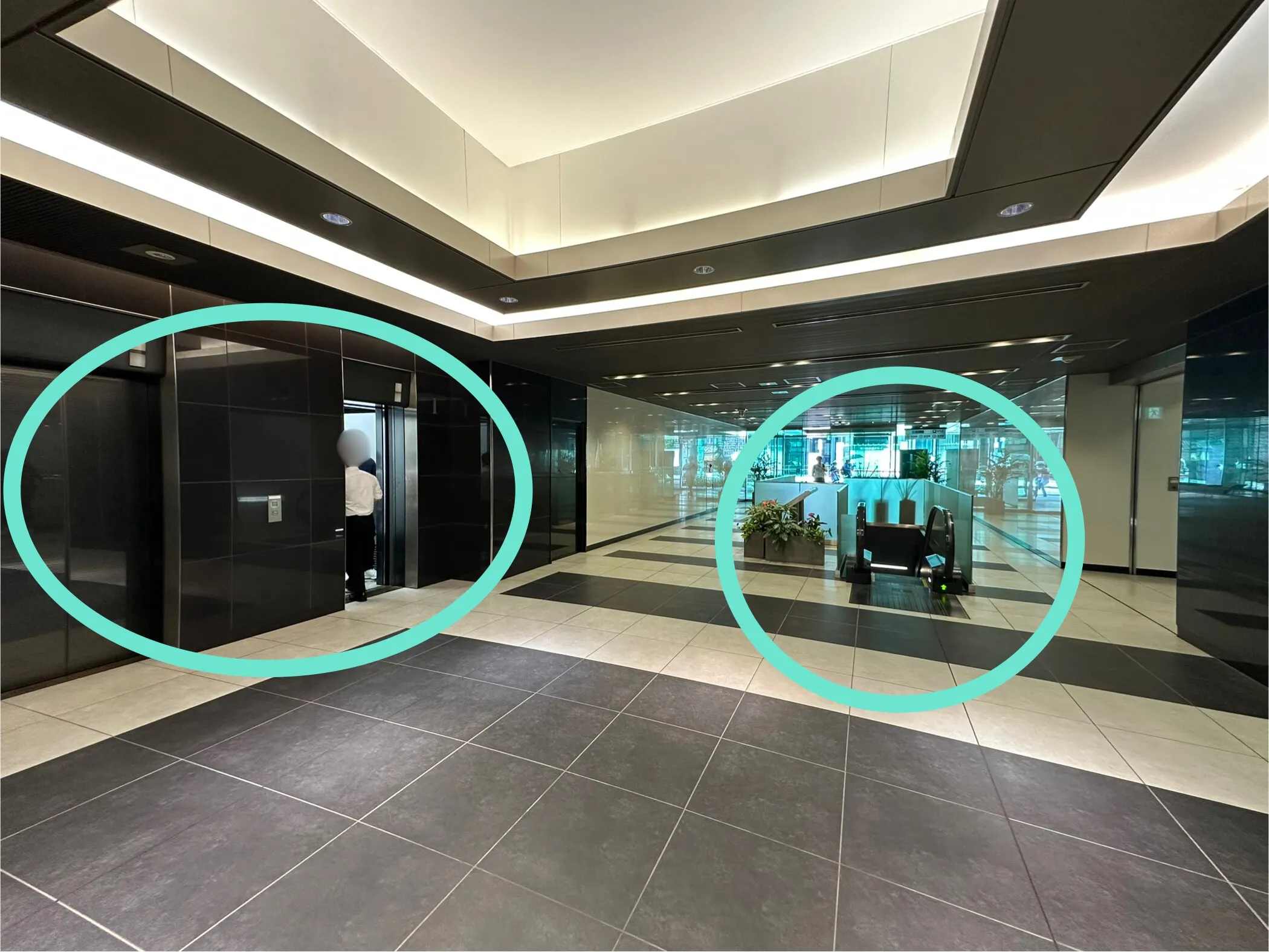 東京駅八重洲北口からクリニックまでのアクセス12