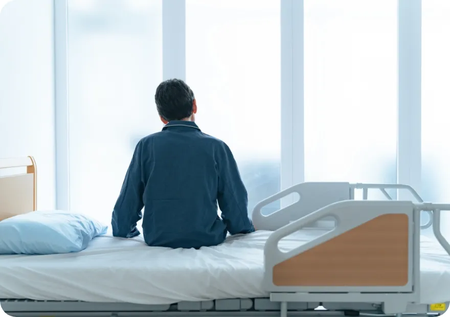 「がん＝入院が必要」とは限らない