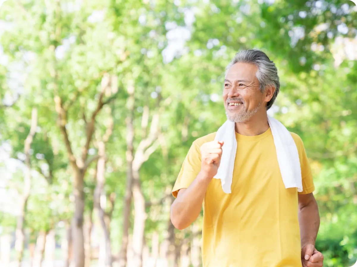 早期肺がんの手術成績は良い