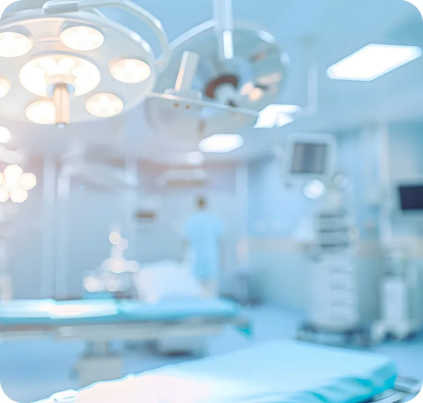 確実性、安全性、スピード感を重視した日帰り手術