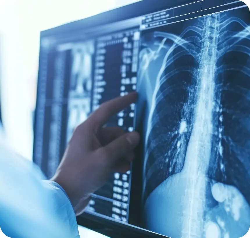 患者様の貴重な時間を無駄にしない肺がん治療