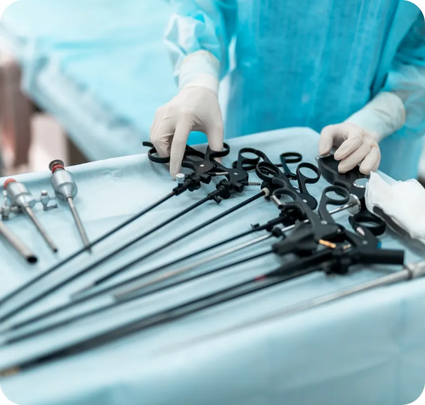 最新かつ高度な医療機器・設備を完備