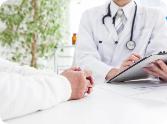 初診、術前検査