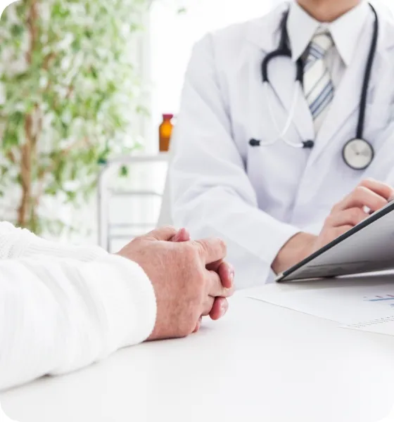 初診、術前検査