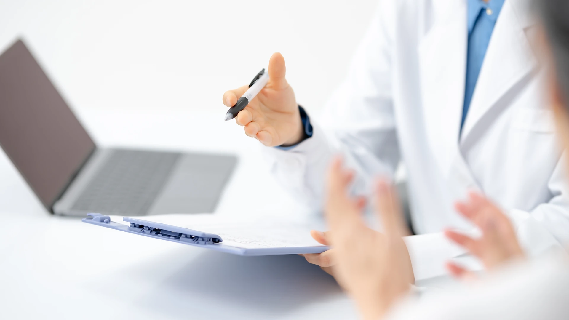 待ち時間のない完全予約制