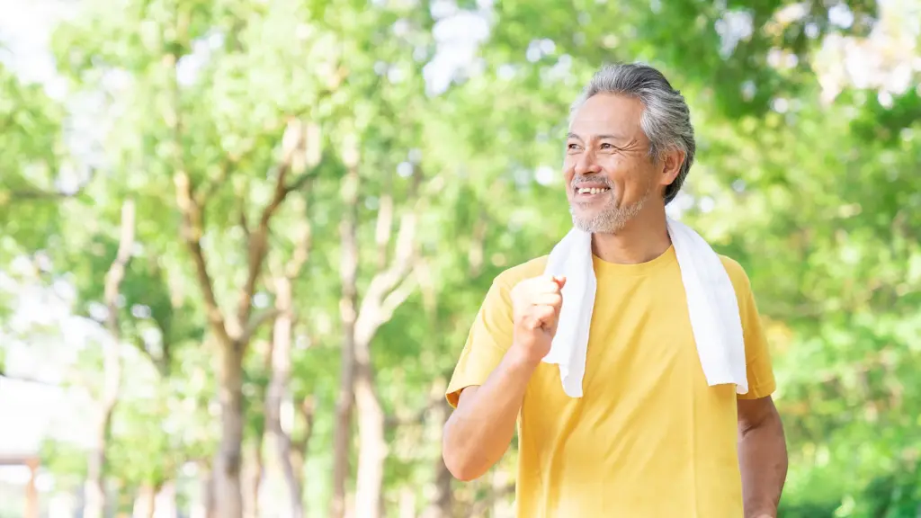 早期肺がんの⼿術成績は良い